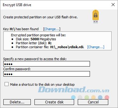 Hoe flash-drives gemakkelijk met een wachtwoord te beveiligen en te coderen