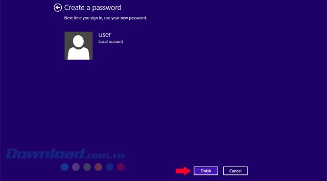 Windows 8コンピューターでパスワードを設定および変更する方法