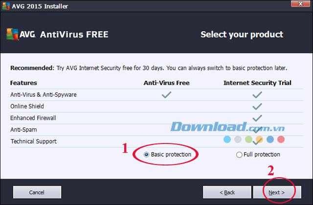 دستورالعمل نصب و استفاده از آنتی ویروس AVG AntiVirus Free