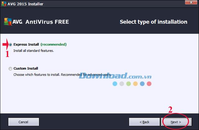 Instructions dinstallation et dutilisation de lantivirus AVG AntiVirus Free