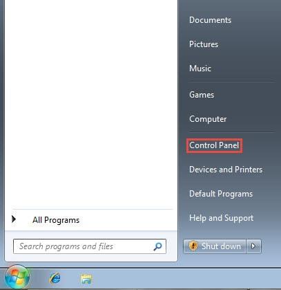 Instructions pour définir un mot de passe, modifier le mot de passe dun ordinateur Windows 7