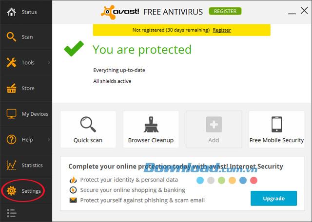 نصب و استفاده از آنتی ویروس Avast Free به طور موثری ویروس ها را از بین می برد