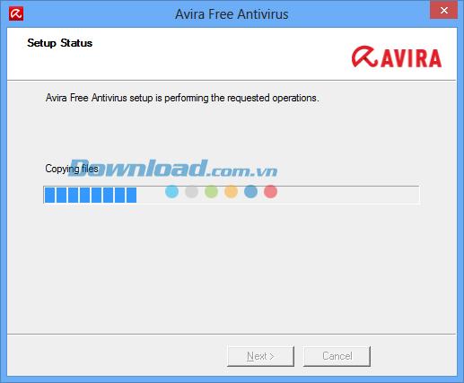Instructions pour linstallation et lutilisation dAvira Free AntiVirus 2017