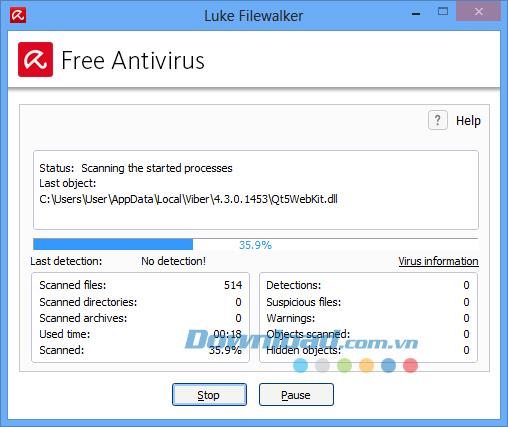 Instructions for installing and using Avira Free AntiVirus 2017