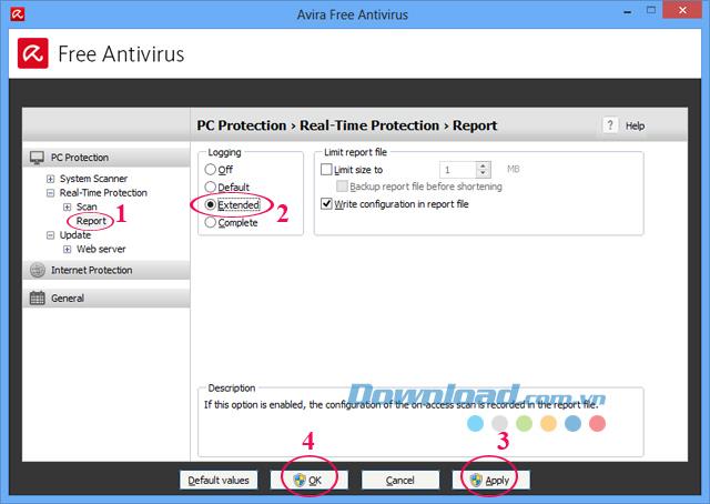 Avira Free AntiVirus 2017のインストールと使用の手順