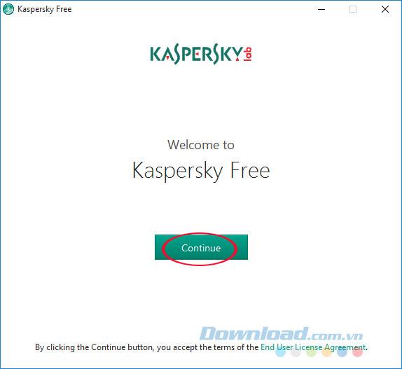 دستورالعمل نصب و تجربه Kaspersky Free