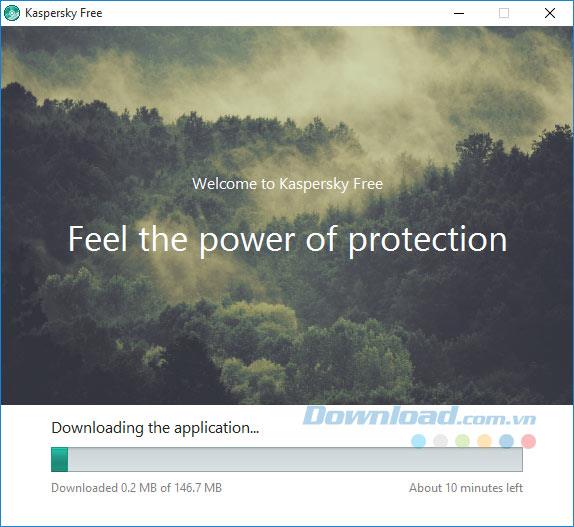 Instructions dinstallation et dutilisation de Kaspersky Free