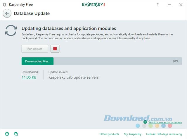 Instructions dinstallation et dutilisation de Kaspersky Free