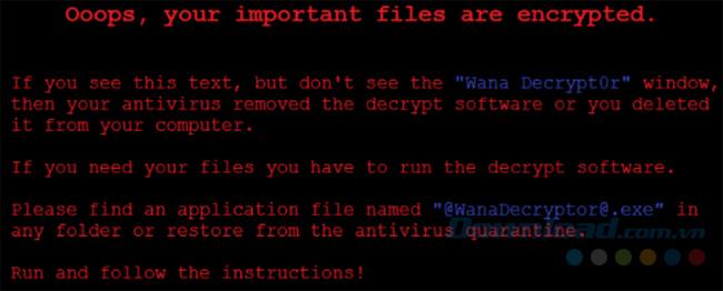 Was ist WannaCry? Wie identifiziere ich WannaCry? Welcher Ransomware-anfällige Computer ist diese Ransomware?