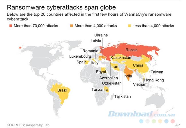 Was ist WannaCry? Wie identifiziere ich WannaCry? Welcher Ransomware-anfällige Computer ist diese Ransomware?