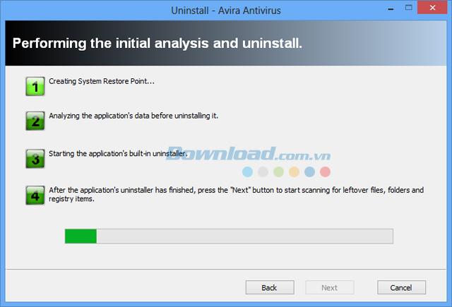 How to completely remove Avira Free Antivirus software