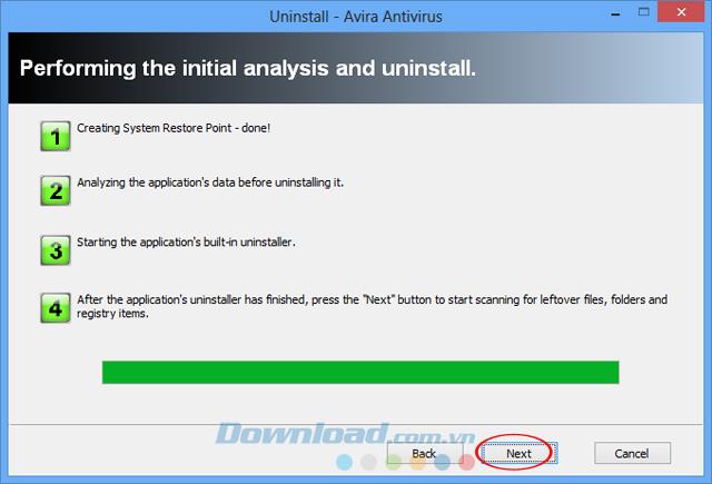 How to completely remove Avira Free Antivirus software