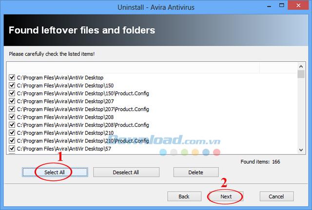 How to completely remove Avira Free Antivirus software