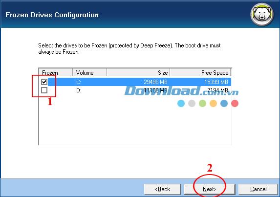 Installez et utilisez Deep Freeze pour geler le disque dur