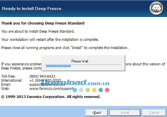 Installez et utilisez Deep Freeze pour geler le disque dur