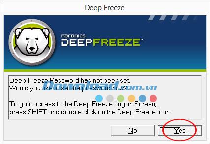 Installez et utilisez Deep Freeze pour geler le disque dur