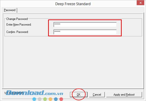 Installez et utilisez Deep Freeze pour geler le disque dur