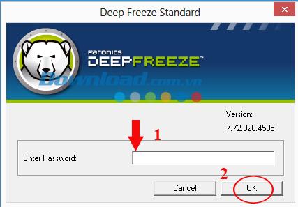 Installez et utilisez Deep Freeze pour geler le disque dur