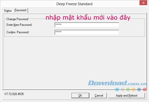 Installez et utilisez Deep Freeze pour geler le disque dur