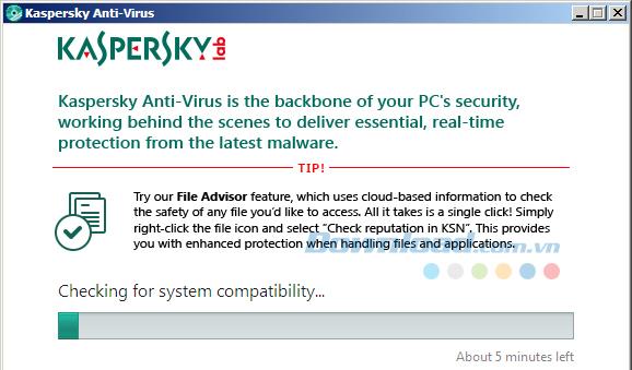 Installez et utilisez efficacement Kaspersky Anti-Virus