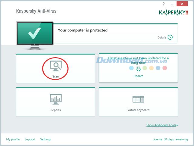 Installez et utilisez efficacement Kaspersky Anti-Virus