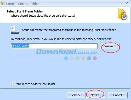 Comment verrouiller un dossier avec Secure Folder