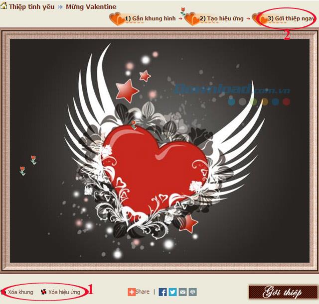 تعليمات لإنشاء بطاقات عيد الحب عبر الإنترنت