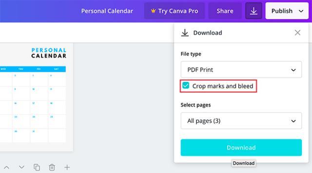 Rancang kalender Anda sendiri menggunakan Canva