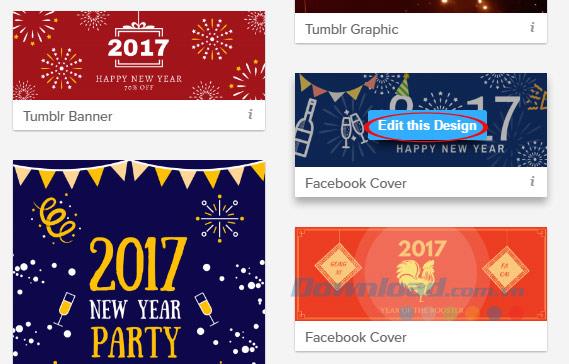Comment concevoir une photo de couverture Facebook pour la nouvelle année 2020
