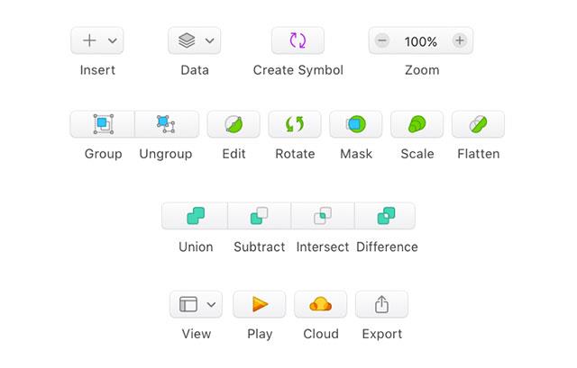 Aprenda a interface do software gráfico Sketch