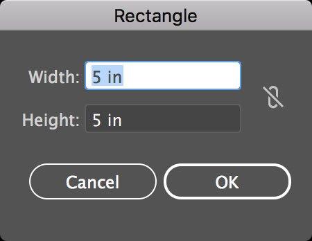 Instructions for creating tables in Adobe Illustrator