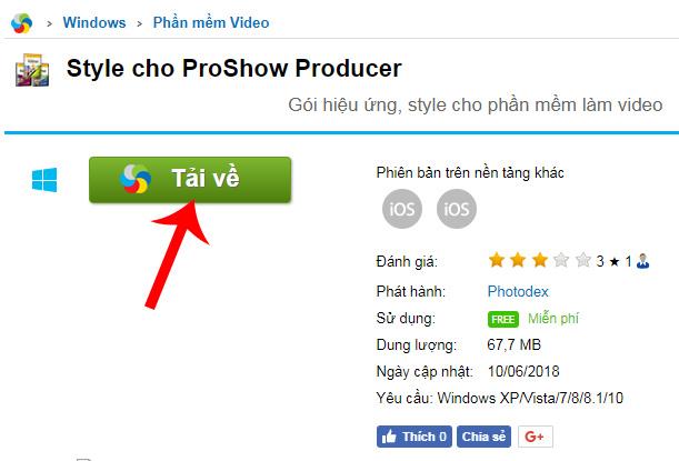 How to download and add styles to ProShow Producer, ProShow Gold