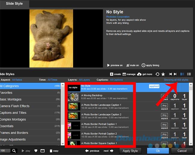 How to download and add styles to ProShow Producer, ProShow Gold