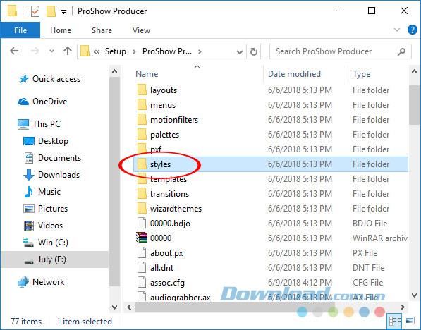 How to download and add styles to ProShow Producer, ProShow Gold