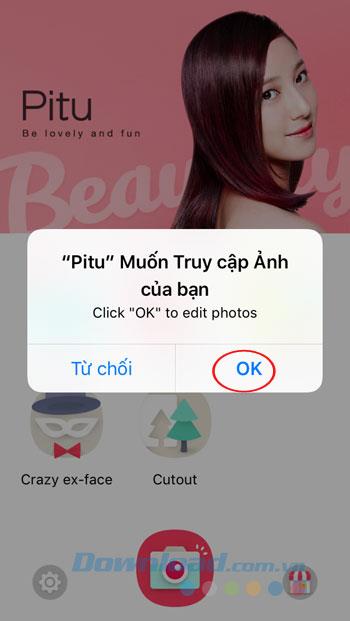 How to take super HOT historical photos with Pitu on your phone