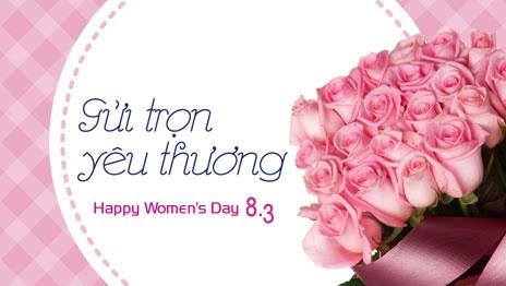 अंतर्राष्ट्रीय महिला दिवस 8-3 के लिए सुंदर वॉलपेपर का संग्रह