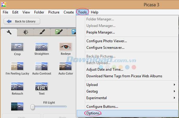 使用Picasa整理和管理照片的技巧