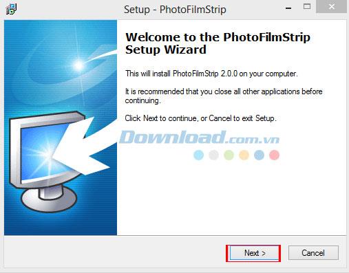 Instructions pour la conception de diaporamas photo avec PhotoFilmStrip