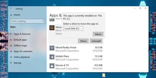 How to transfer Minecraft to another drive on Windows 10