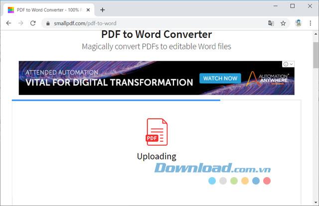 Conversion de PDF en Word: 7 Les outils de transfert en ligne ne nécessitent pas dinstallation