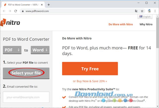 Convert PDF to Word: 7 Online transfer tools do not require installation