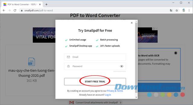 Comment convertir un fichier PDF en Word avec SmallPDF est très simple