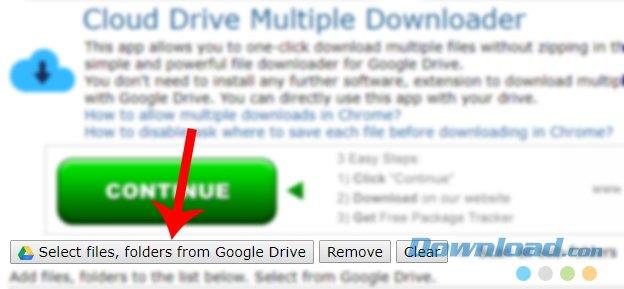 Cara memuat turun fail di Google Drive tanpa pemampatan