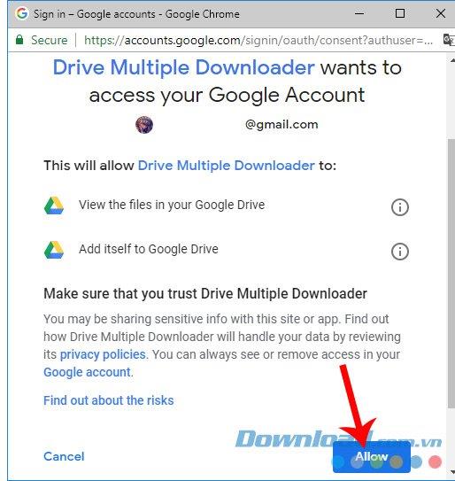 how to download multiple files from google drive without zipping