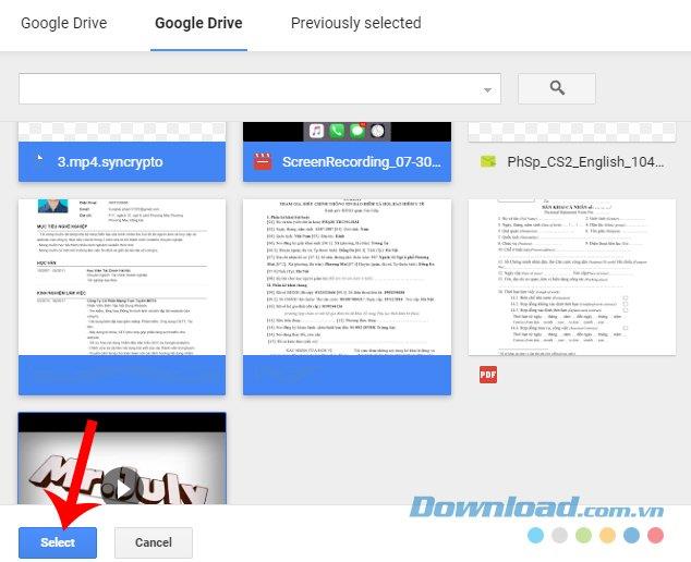 Cara memuat turun fail di Google Drive tanpa pemampatan