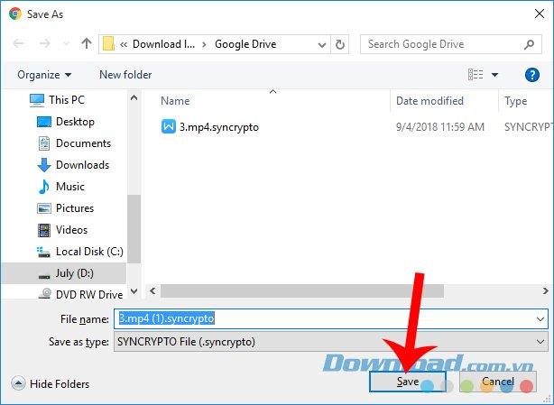 Cara memuat turun fail di Google Drive tanpa pemampatan