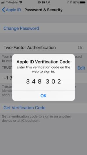 Instrucciones para proteger su cuenta de Apple con seguridad de dos capas
