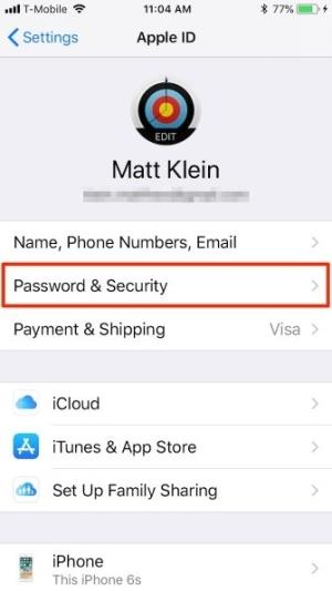 Instrucțiuni pentru a vă proteja contul Apple cu securitate în două straturi