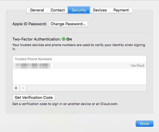 دستورالعمل های محافظت از حساب Apple خود با امنیت دو لایه