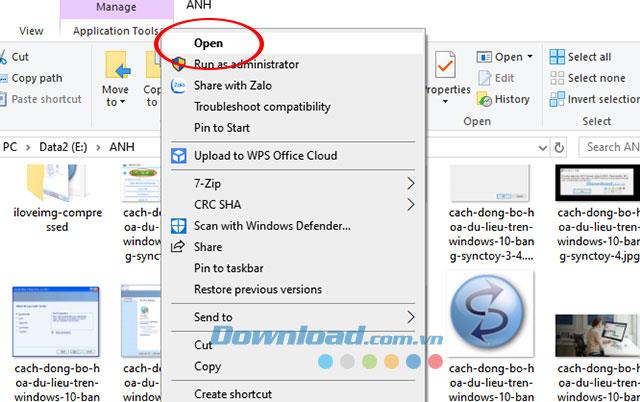 How to synchronize data on Windows 10 using SyncToy